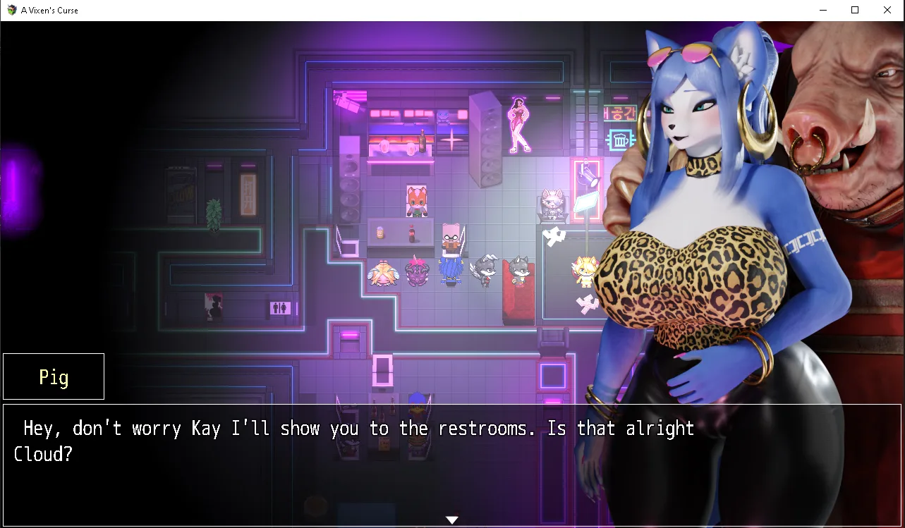 A Vixen's Curse screenshot 2