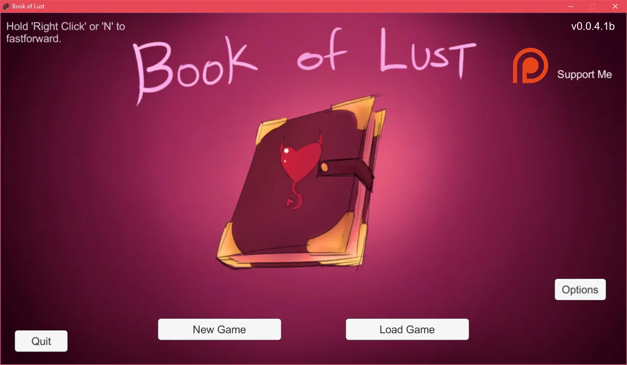 Book of Lust screenshot 1