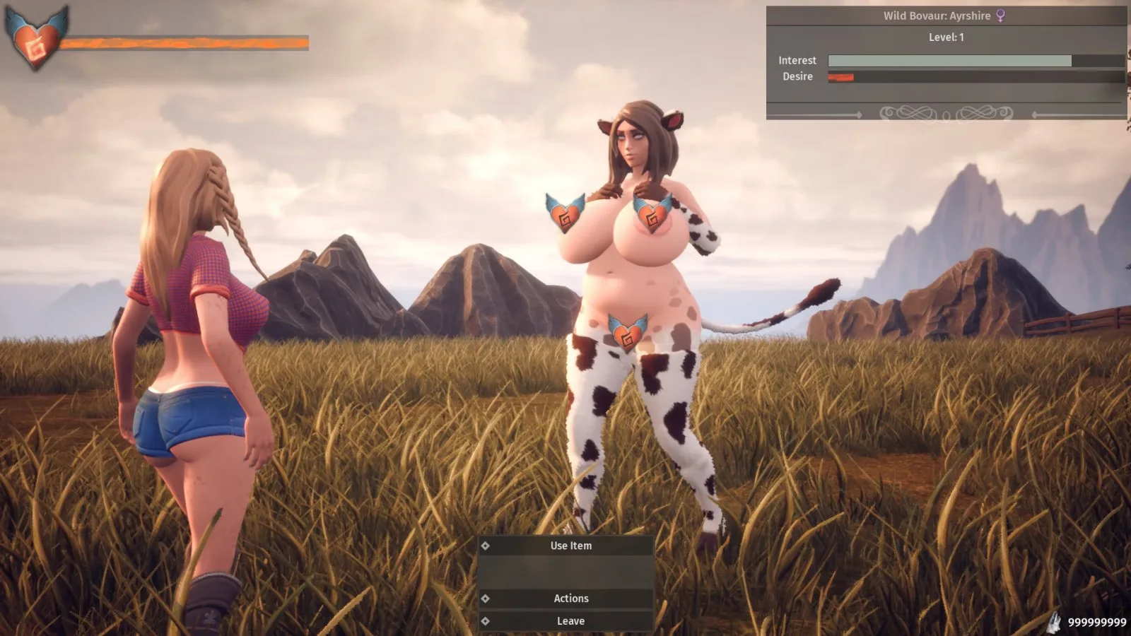 Breeders of the Nephelym screenshot 2