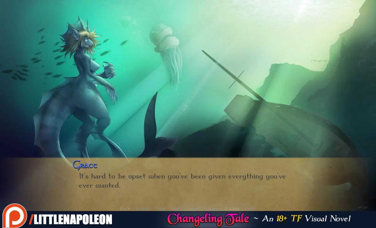 Changeling Tale screenshot 2