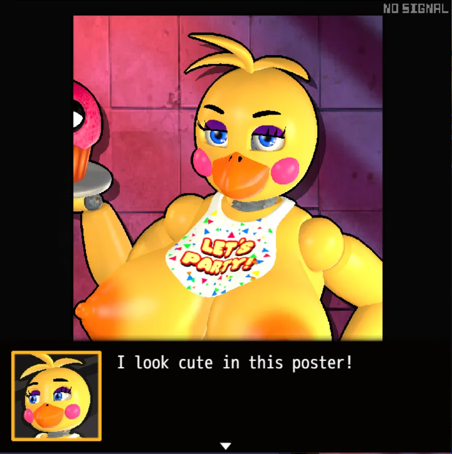 Chica's Horny and Kinky Night screenshot 1