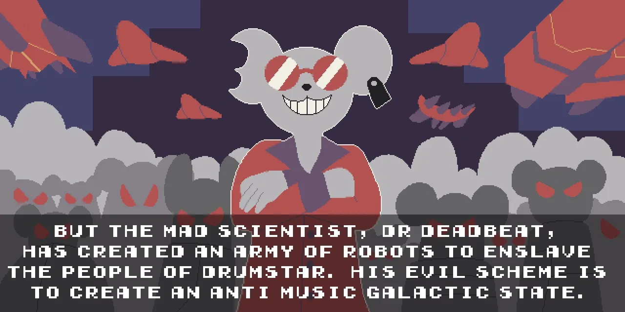 Clover's Space Beat screenshot 3