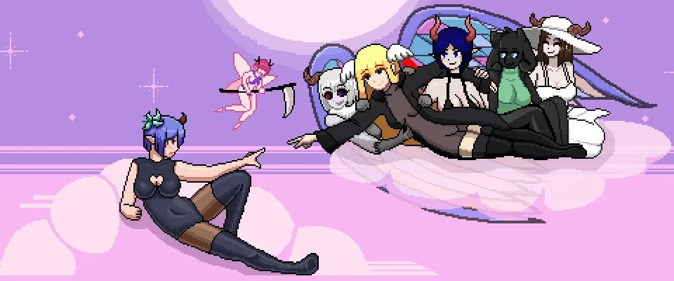 Doki Doki Tri-line Quest