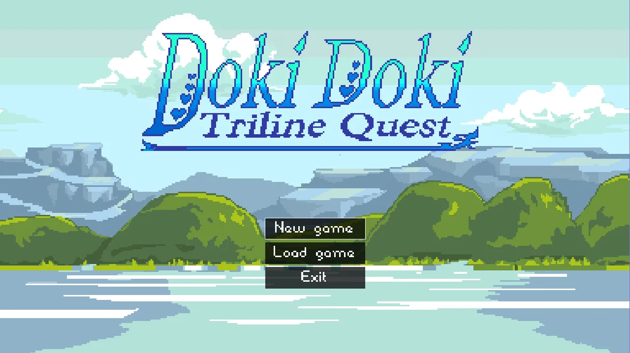 Doki Doki Tri-line Quest screenshot 1