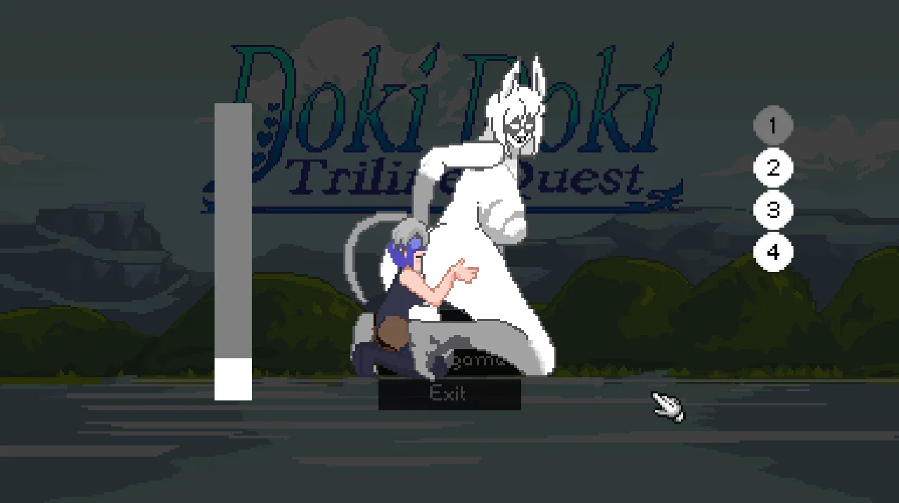 Doki Doki Tri-line Quest screenshot 2