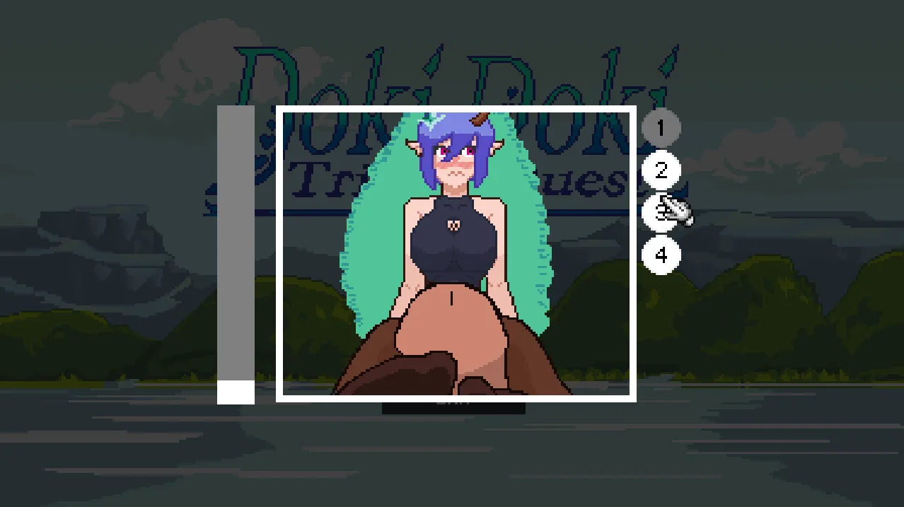 Doki Doki Tri-line Quest screenshot 5