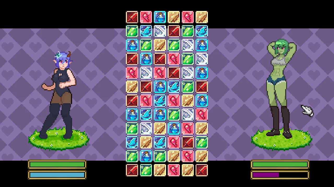 Doki Doki Tri-line Quest screenshot 6