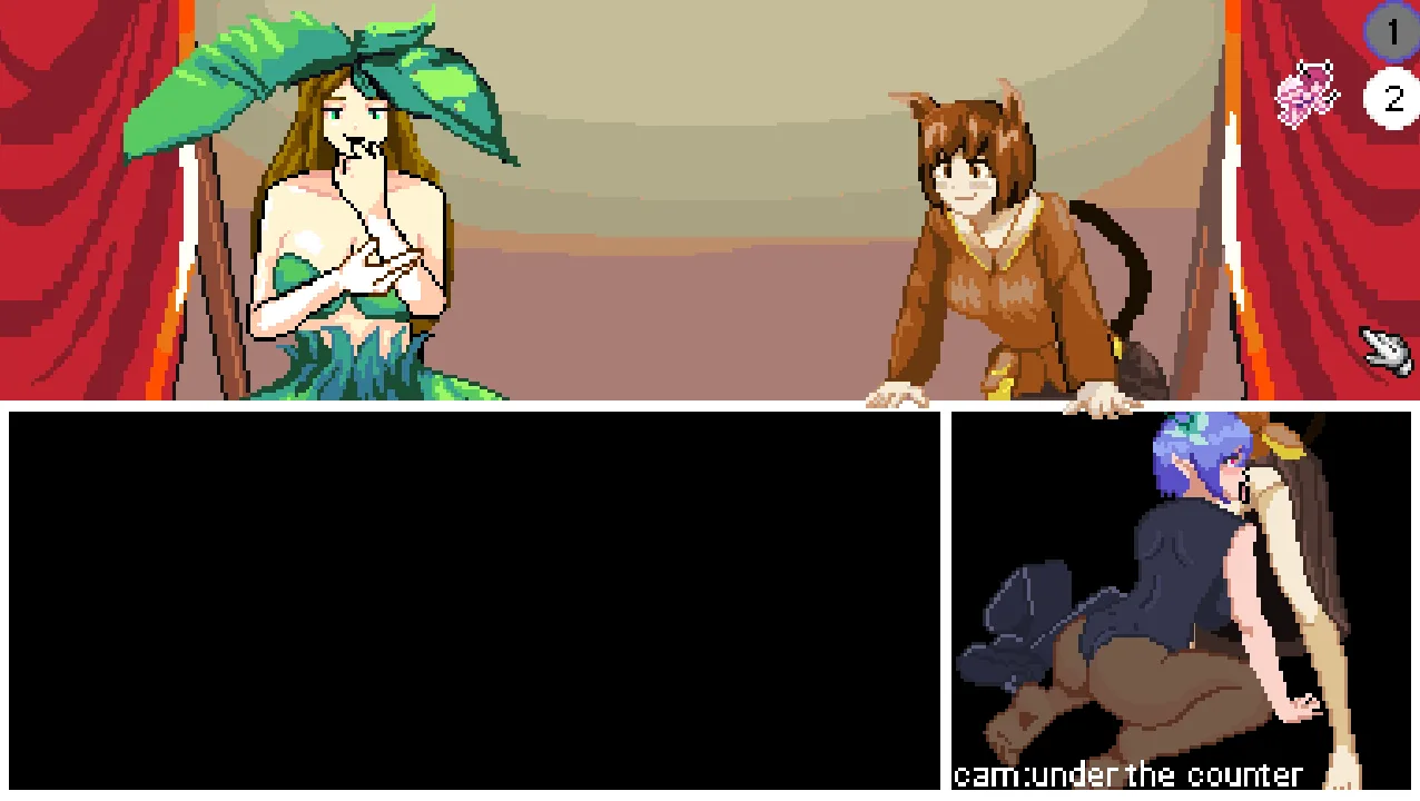 Doki Doki Tri-line Quest screenshot 7