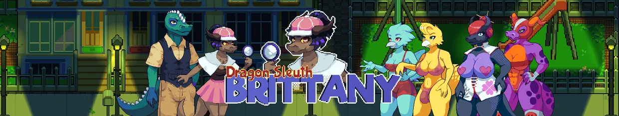 Dragon Sleuth Brittany