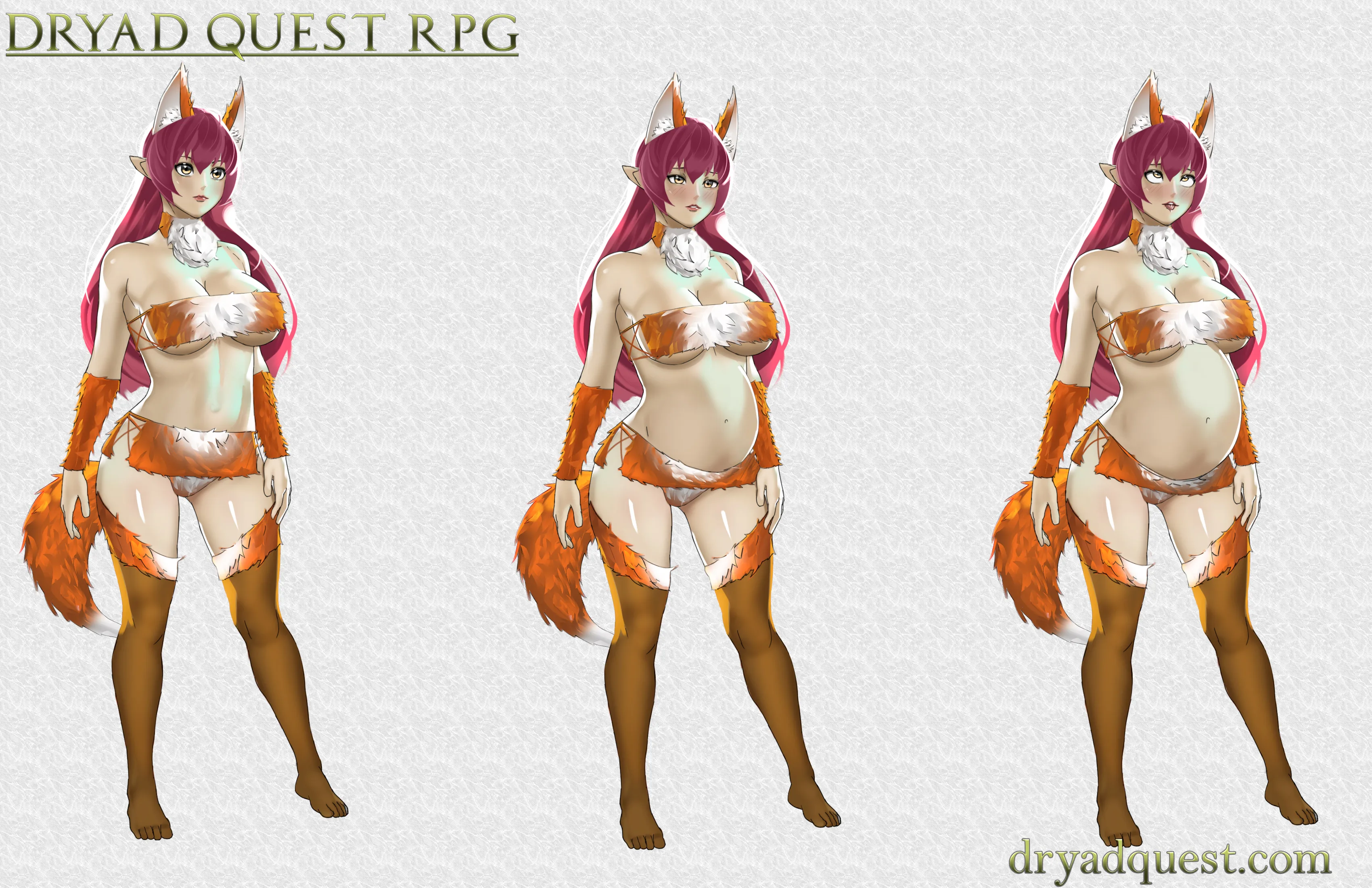 Dryad Quest RPG: A Tale of Lust and Glory screenshot 6