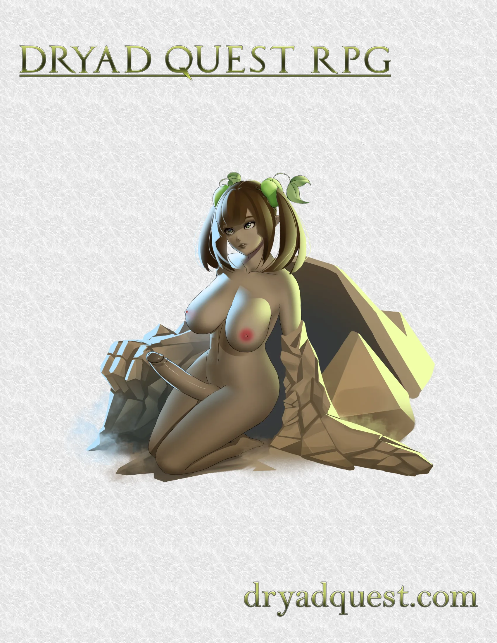 Dryad Quest RPG: A Tale of Lust and Glory screenshot 11