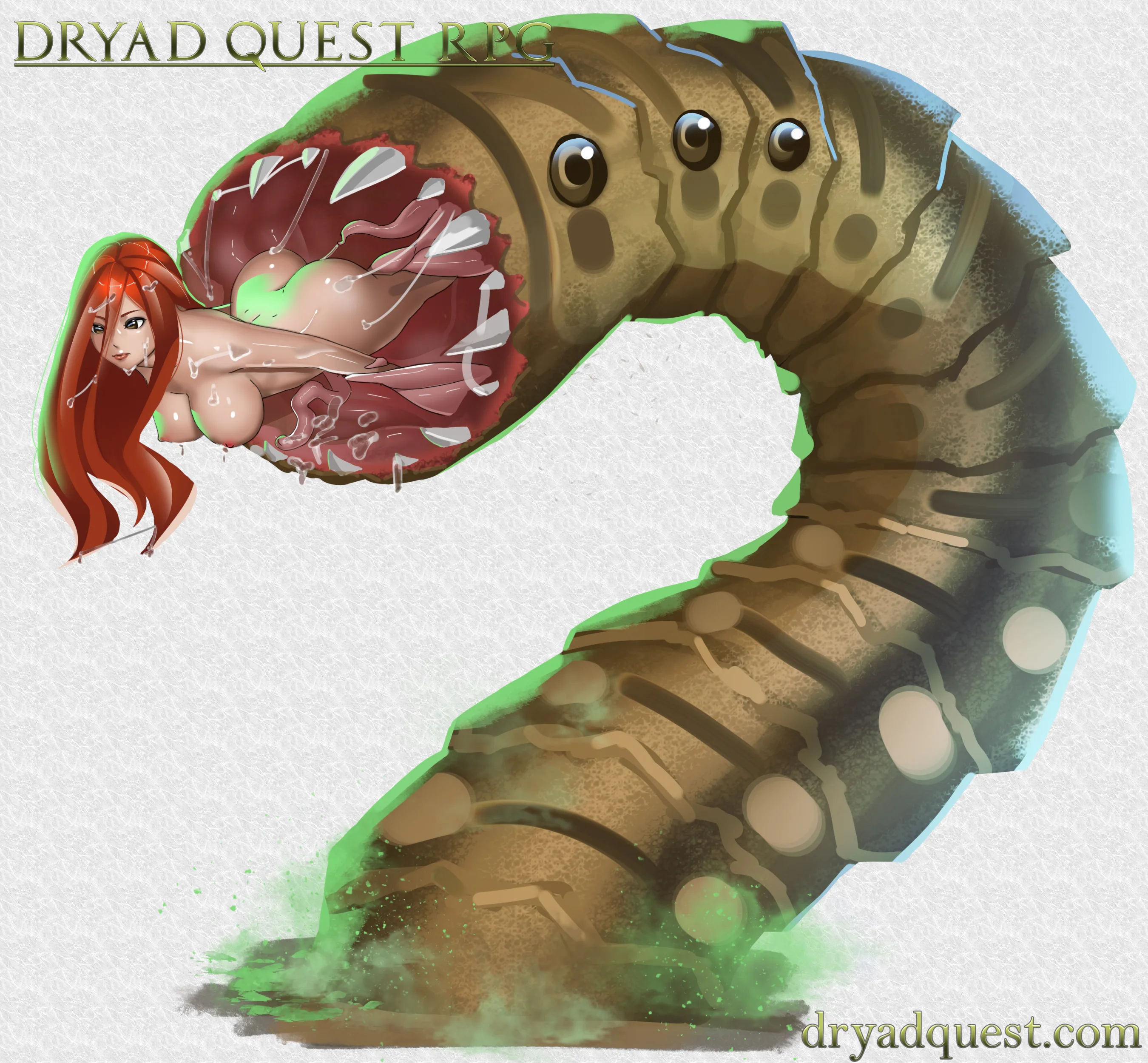 Dryad Quest RPG: A Tale of Lust and Glory screenshot 12