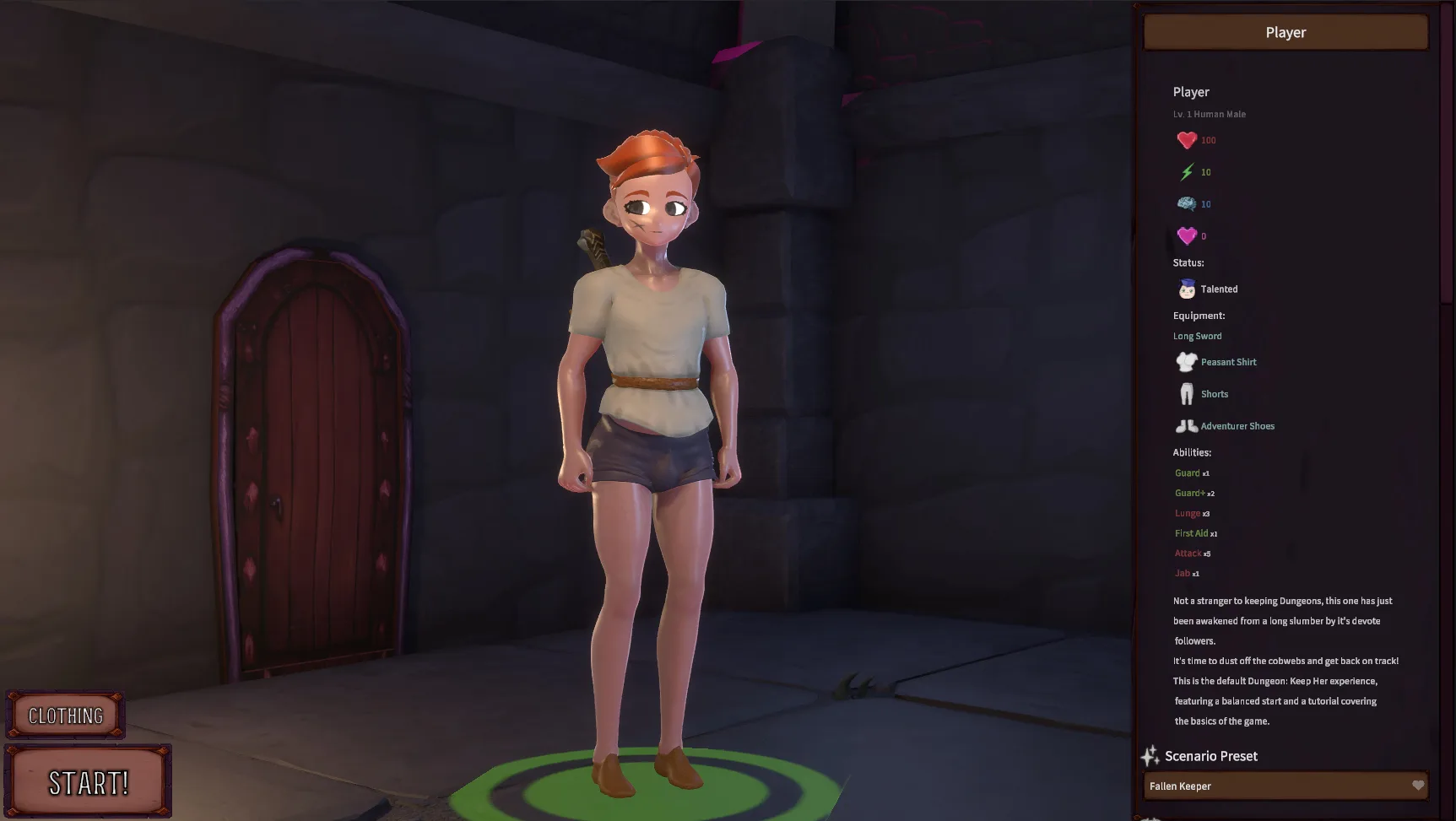 Dungeon: Keep Her screenshot 5