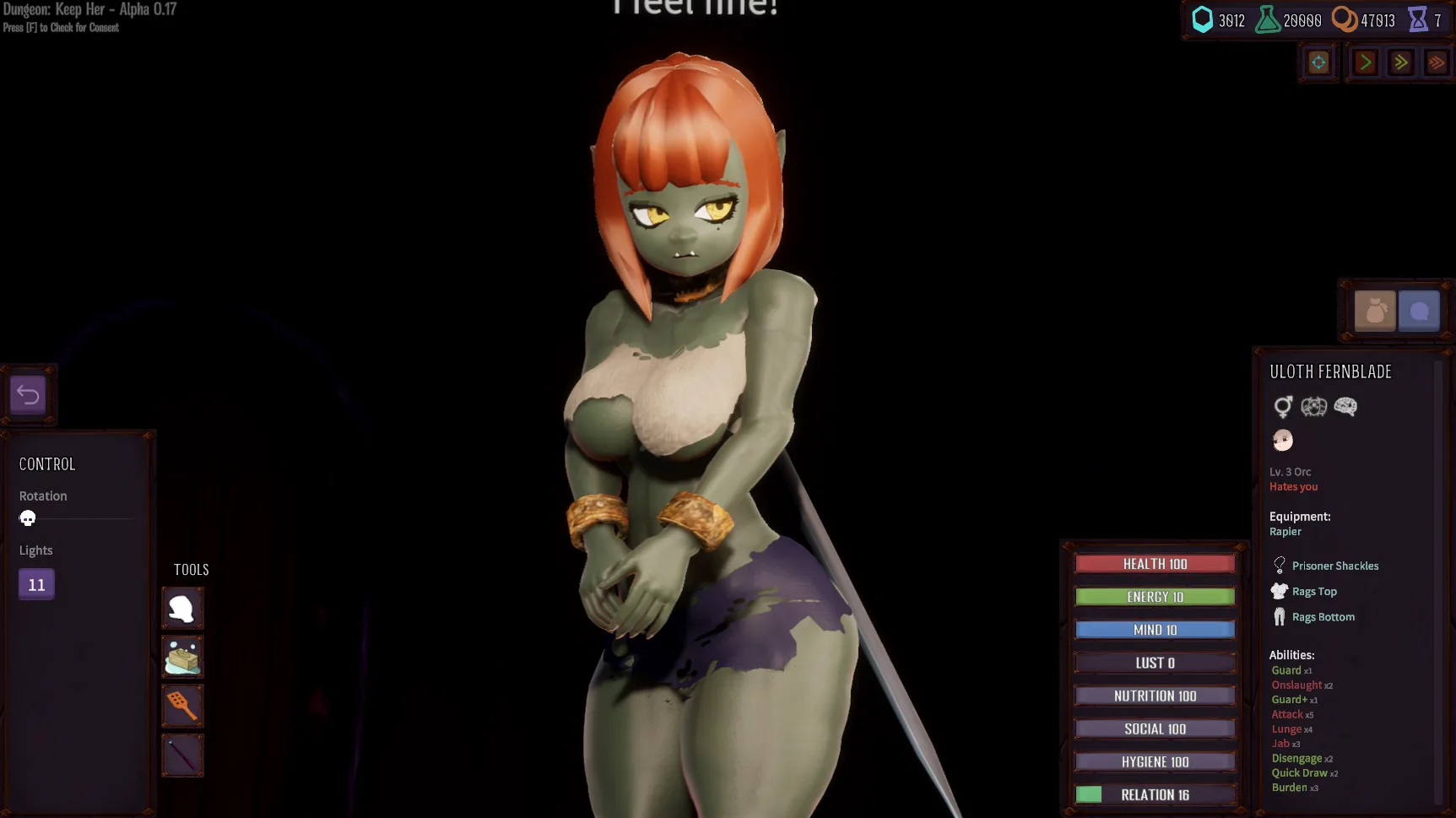 Dungeon: Keep Her screenshot 6