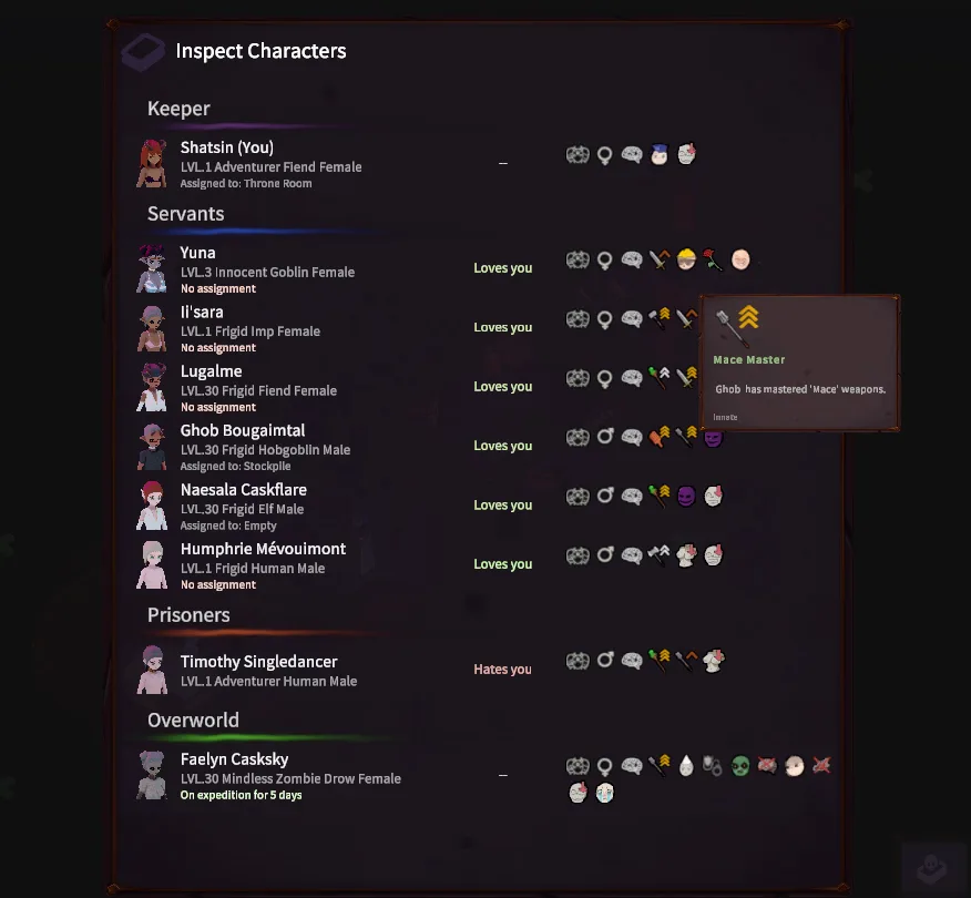 Dungeon: Keep Her screenshot 8