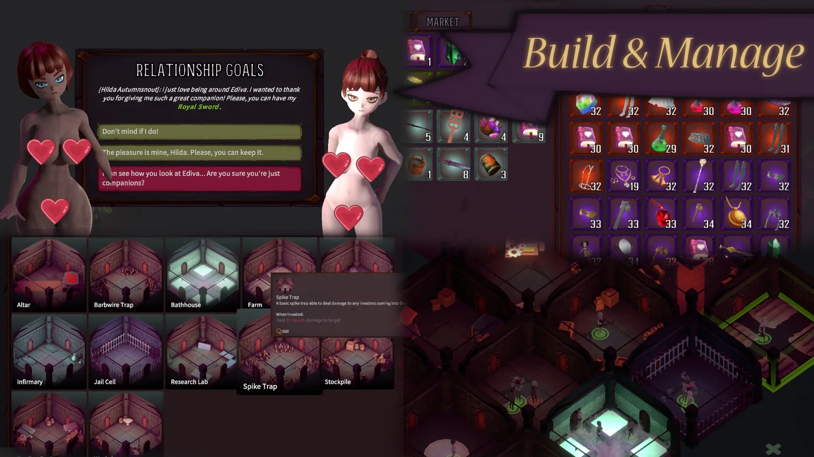Dungeon: Keep Her screenshot 9