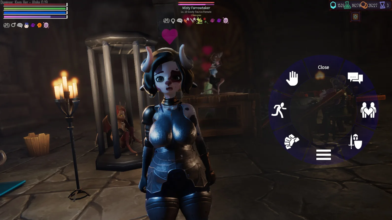 Dungeon: Keep Her screenshot 12