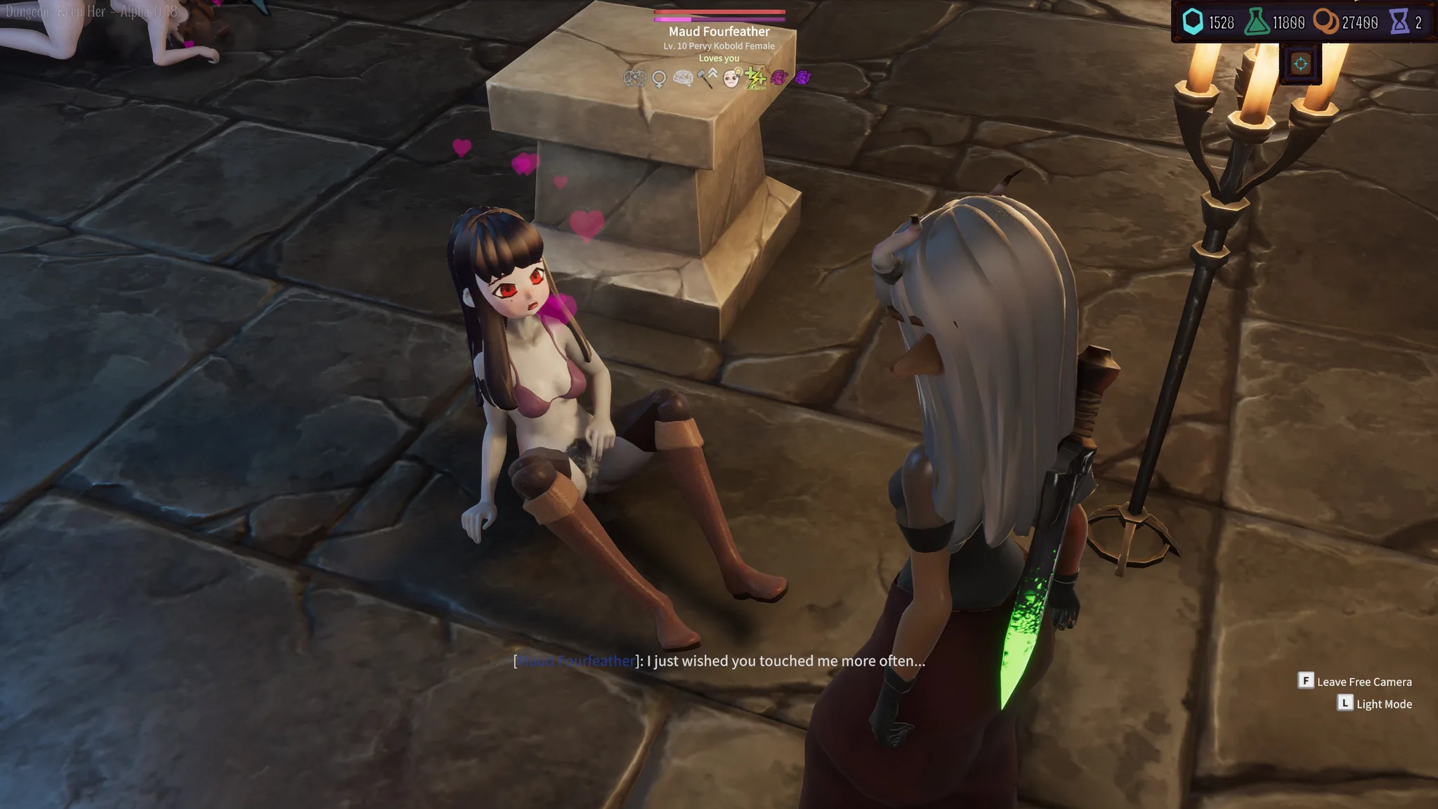 Dungeon: Keep Her screenshot 17