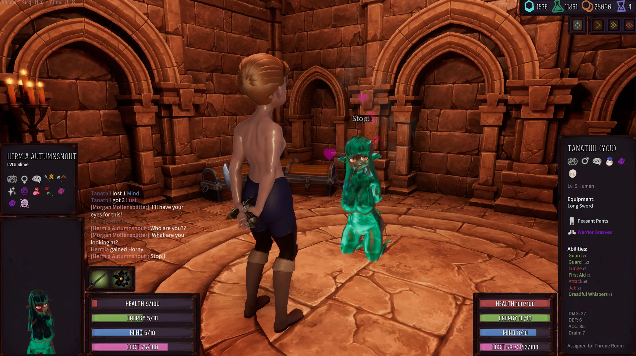 Dungeon: Keep Her screenshot 20