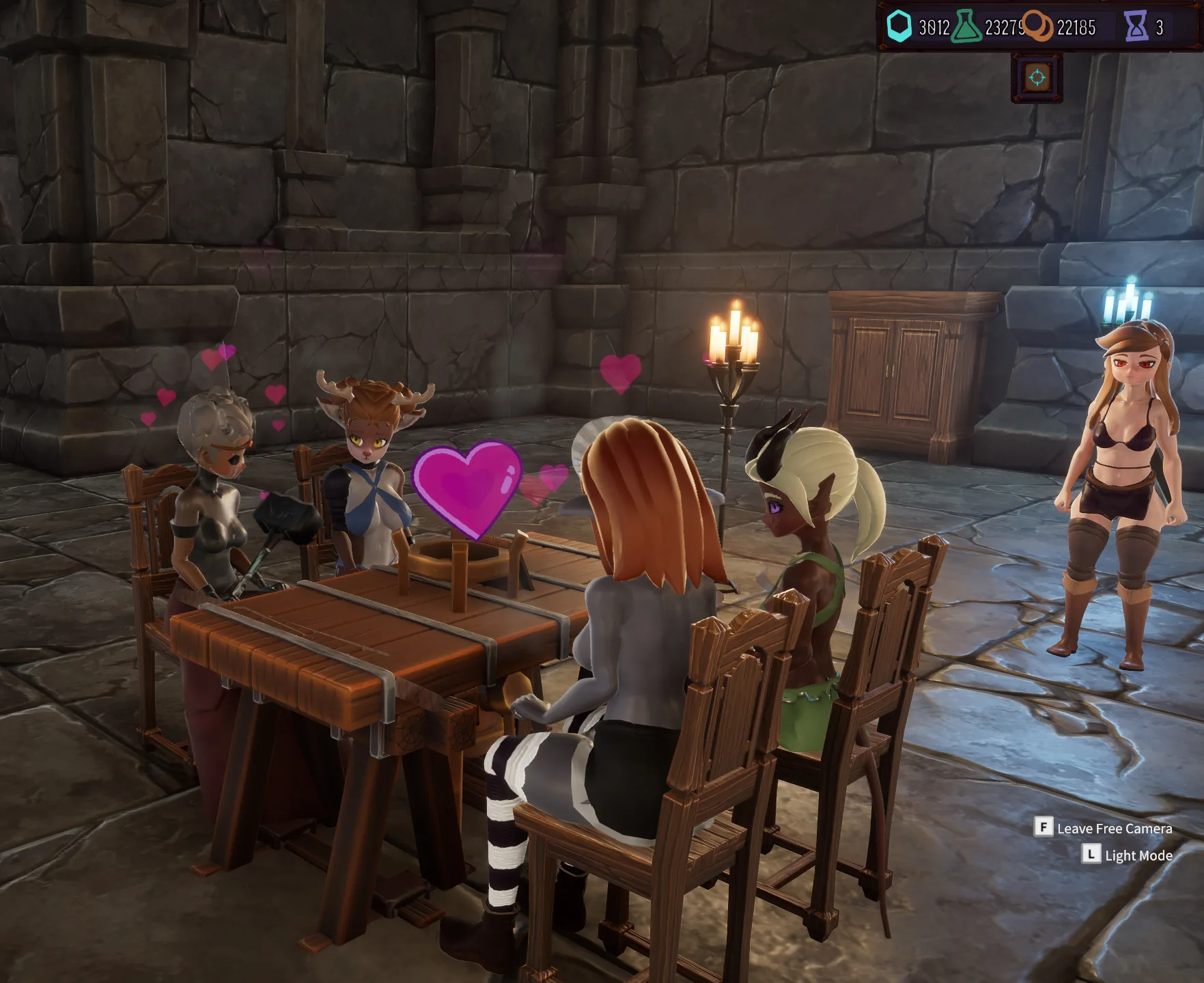 Dungeon: Keep Her screenshot 21