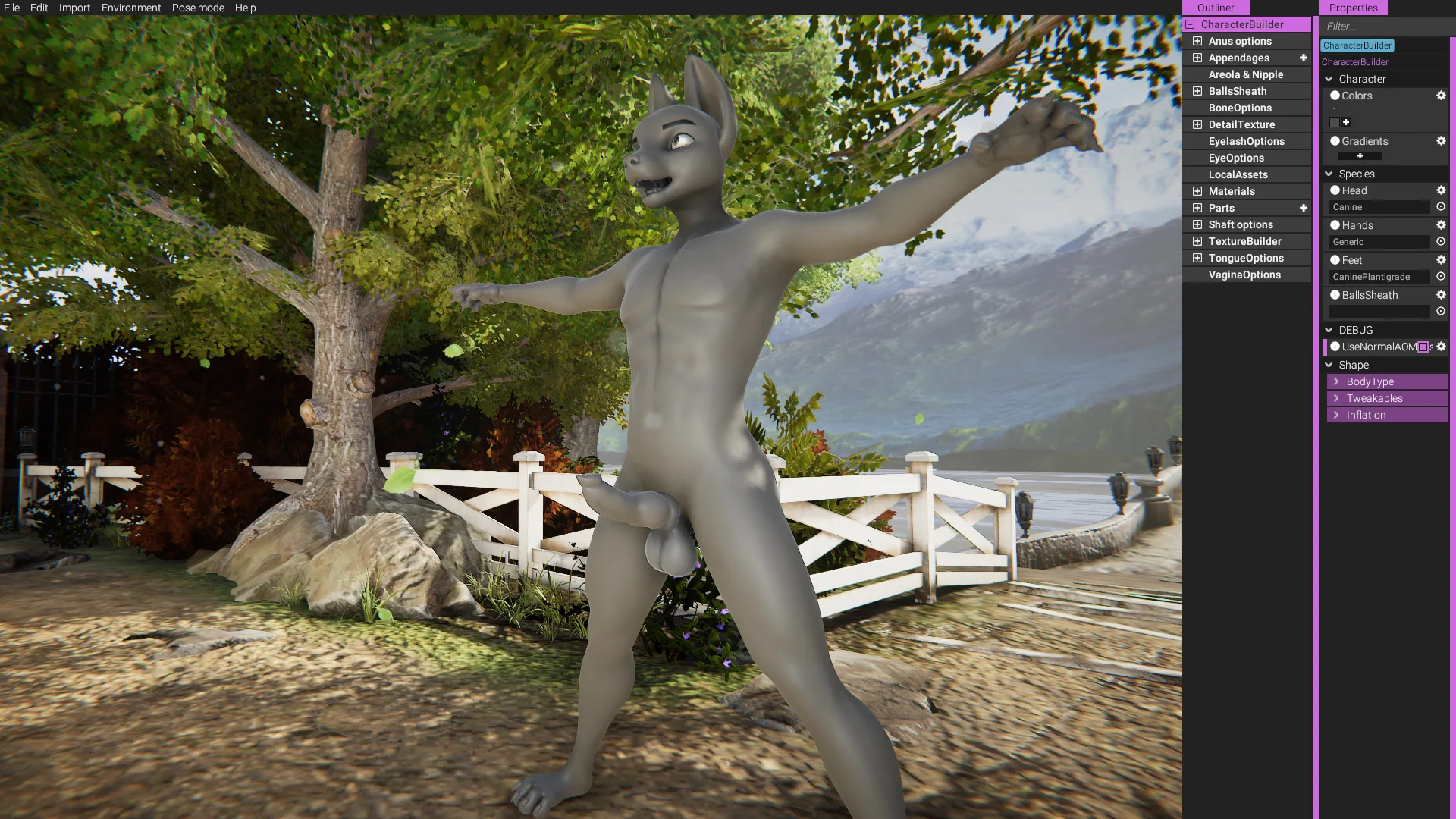 FurryVNE screenshot 4
