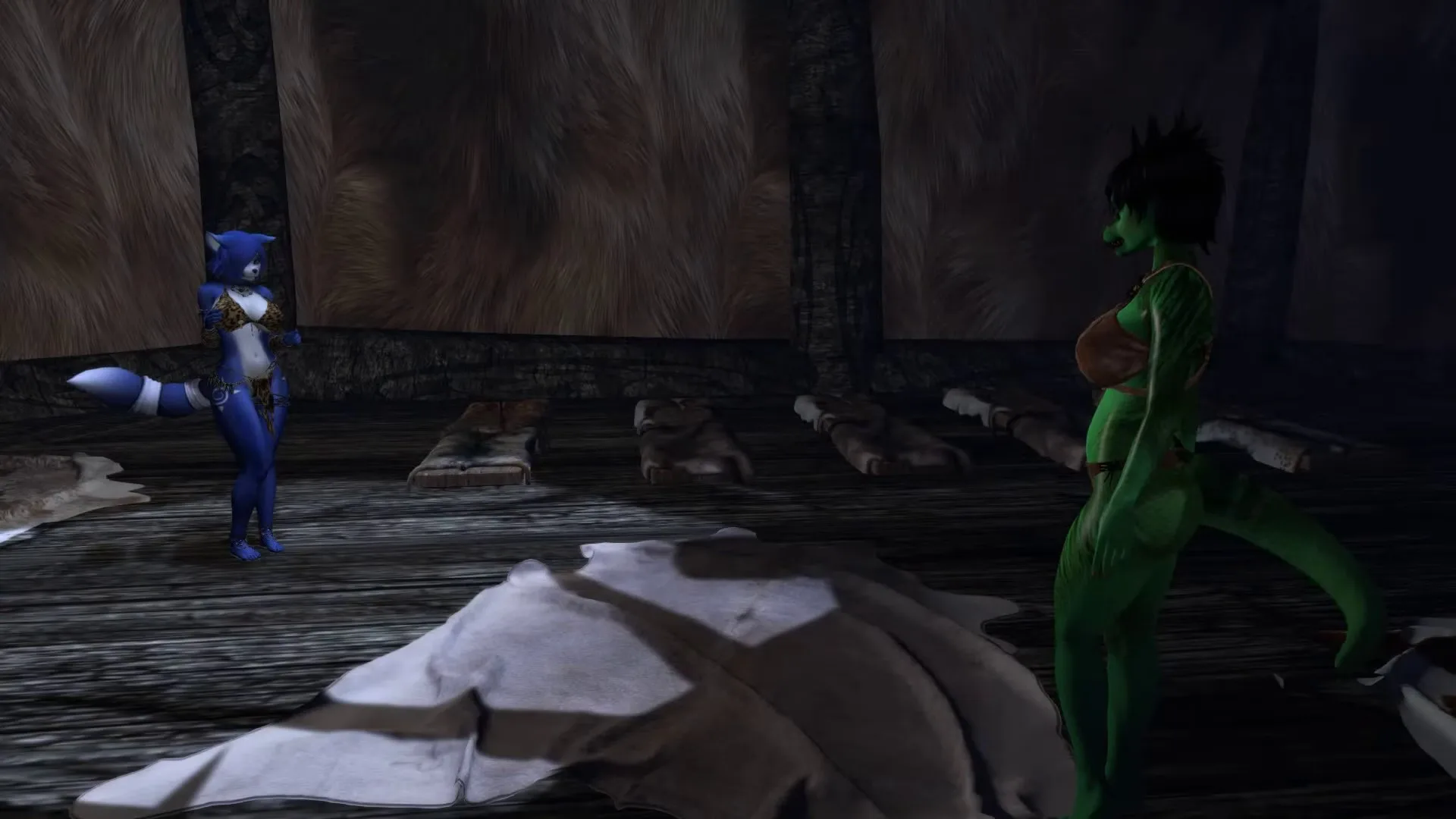 Legend of Krystal Parody - The New Adventure screenshot 4