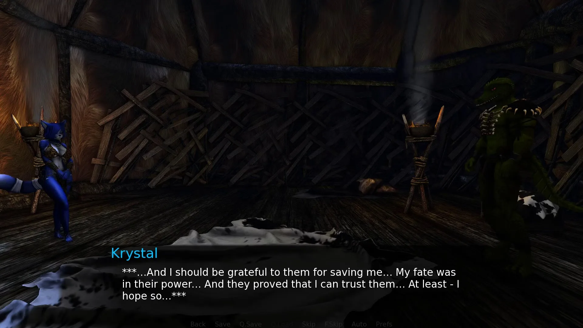Legend of Krystal Parody - The New Adventure screenshot 6