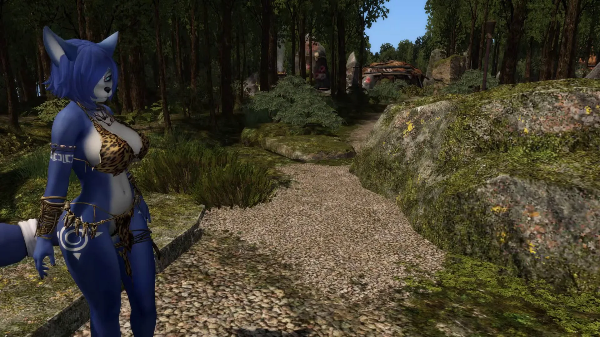 Legend of Krystal Parody - The New Adventure screenshot 7
