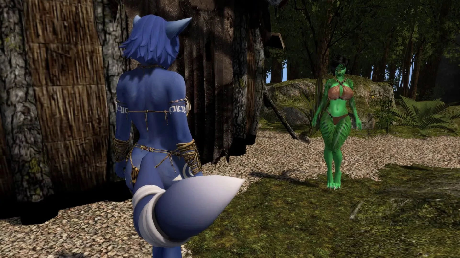 Legend of Krystal Parody - The New Adventure screenshot 8