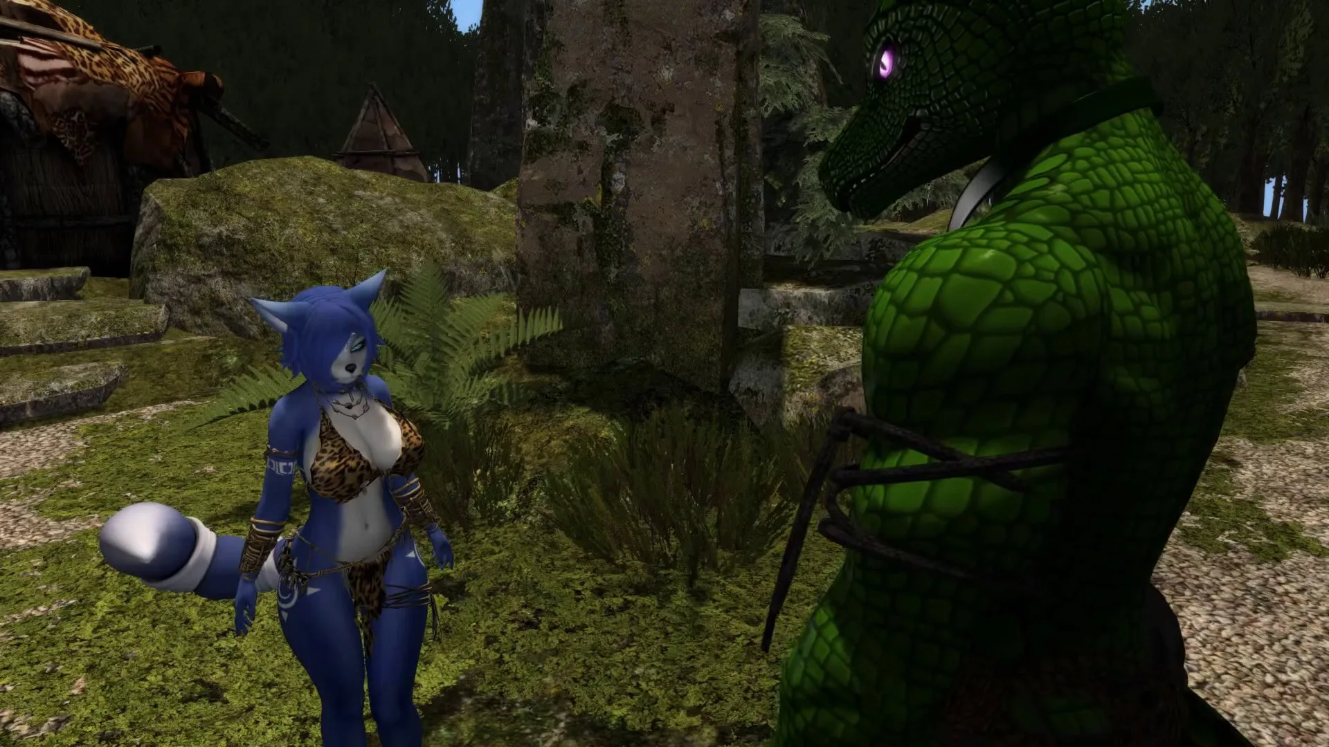 Legend of Krystal Parody - The New Adventure screenshot 9
