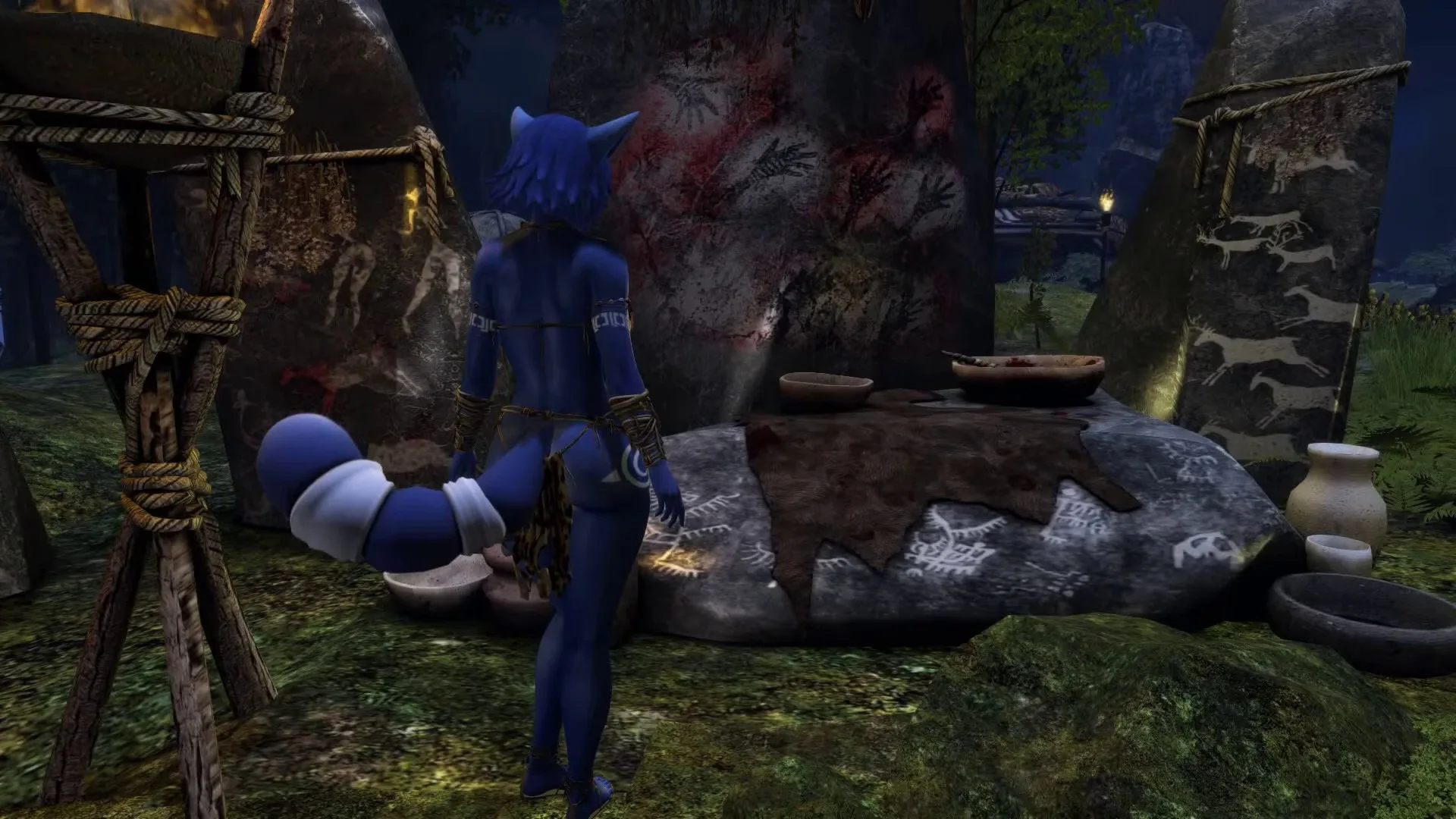 Legend of Krystal Parody - The New Adventure screenshot 10