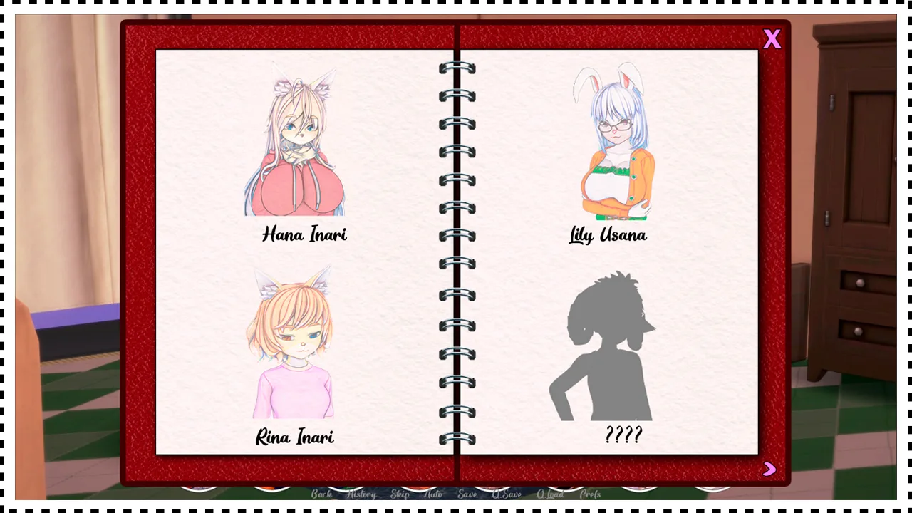 Love at First Tail screenshot 1