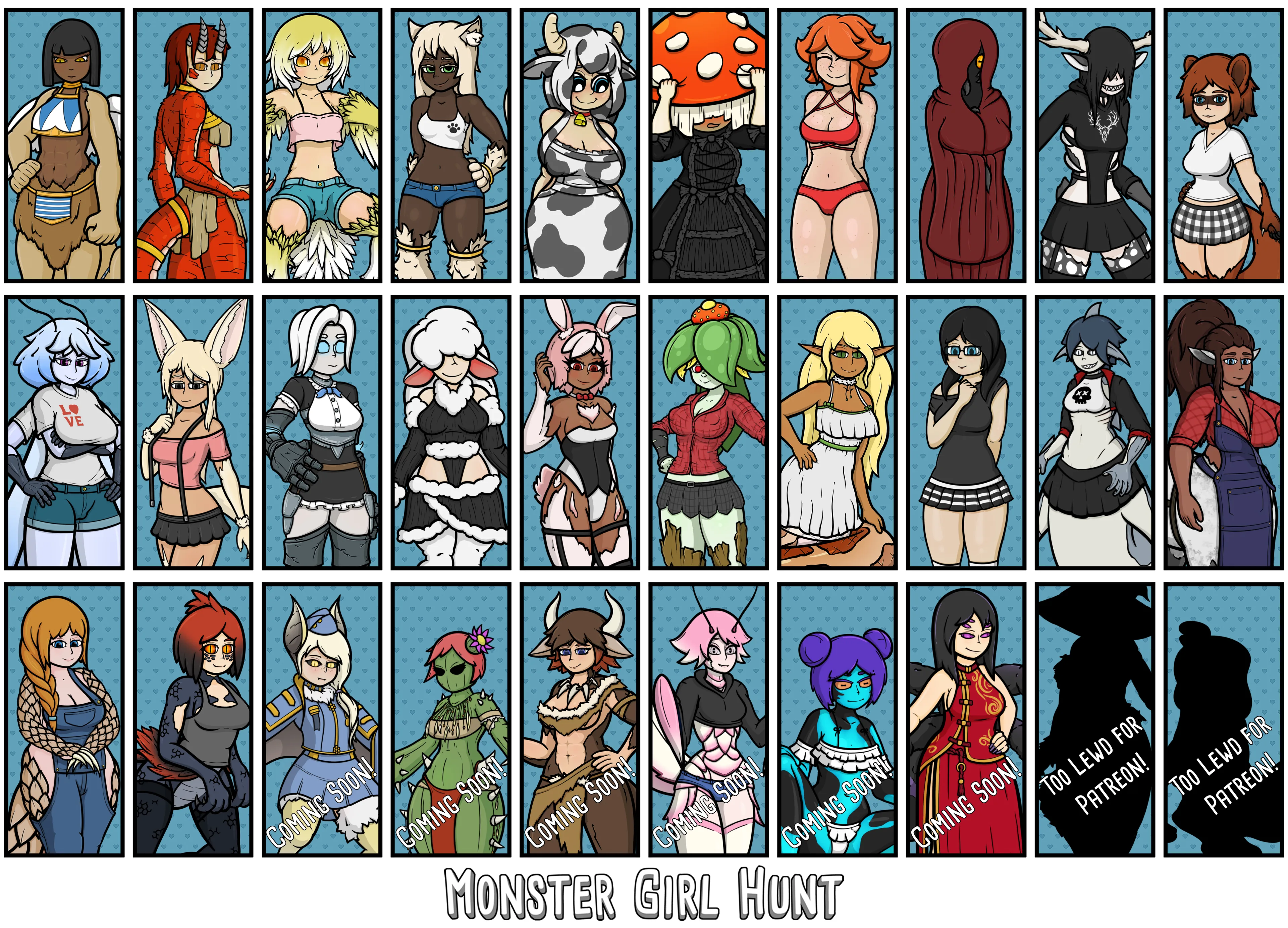 Monster Girl Hunt screenshot 1