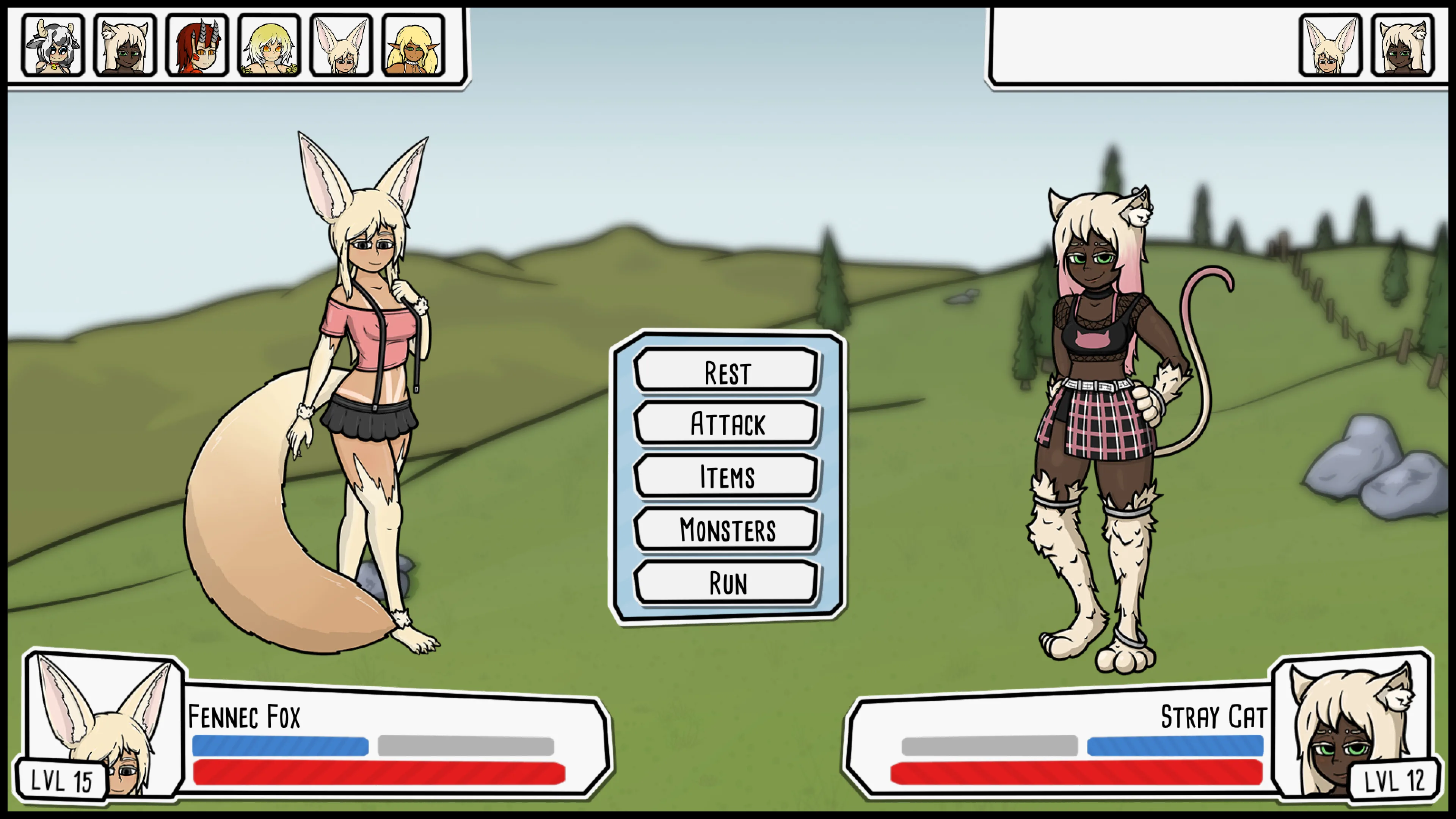 Monster Girl Hunt screenshot 4