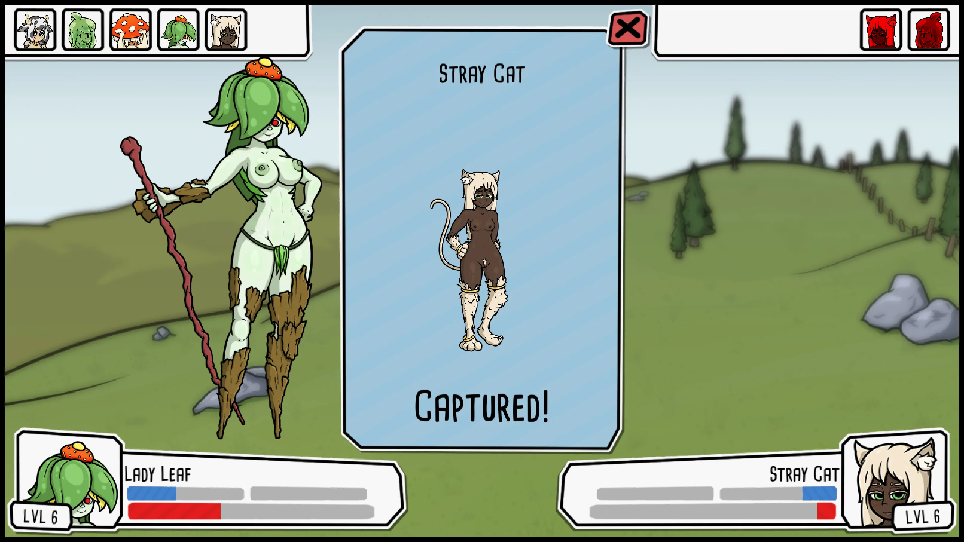 Monster Girl Hunt screenshot 12