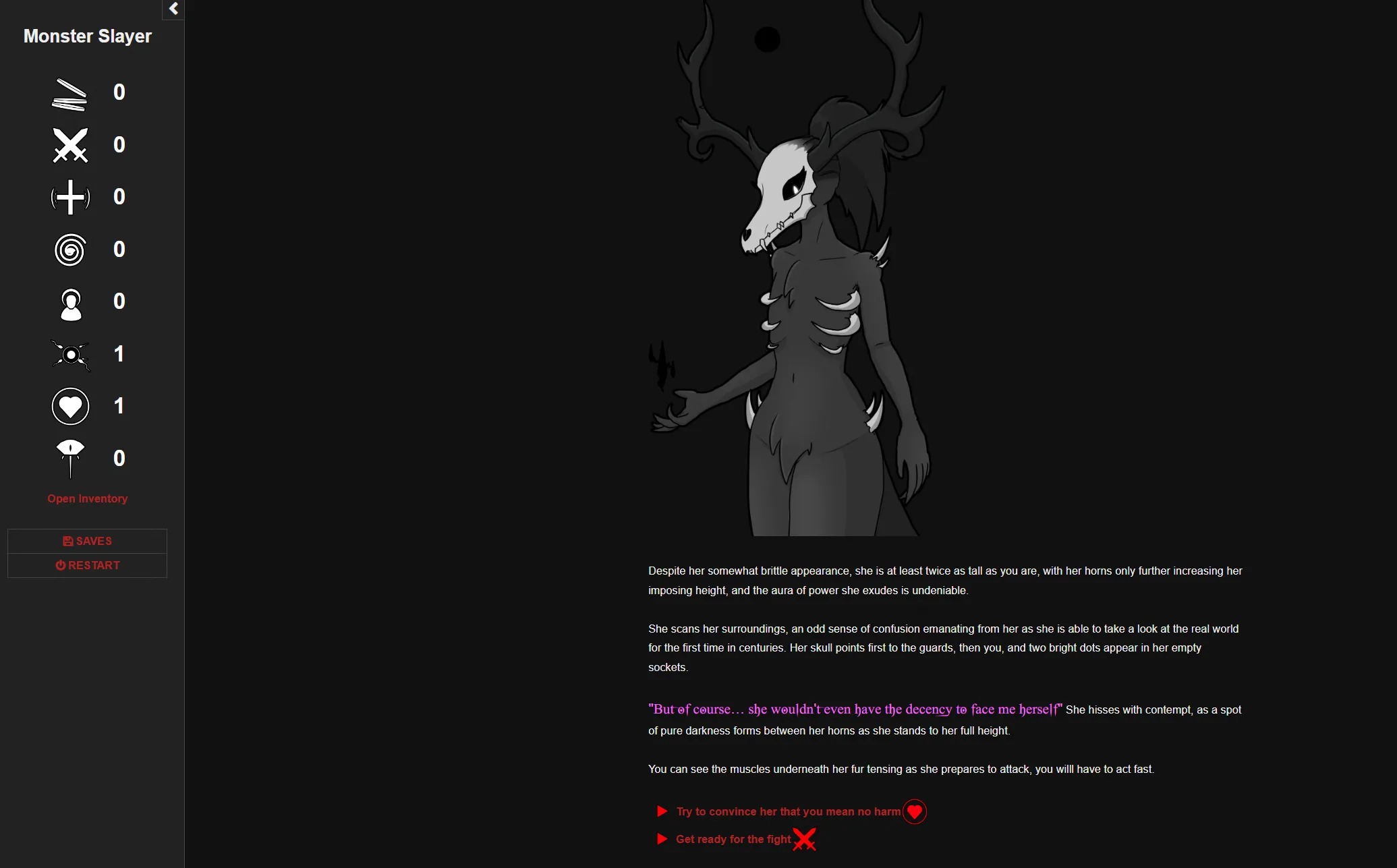 Monster Slayer screenshot 1