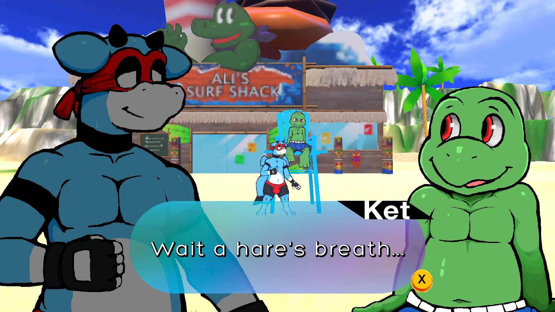 Oh So Hero! Pre Edition II screenshot 4