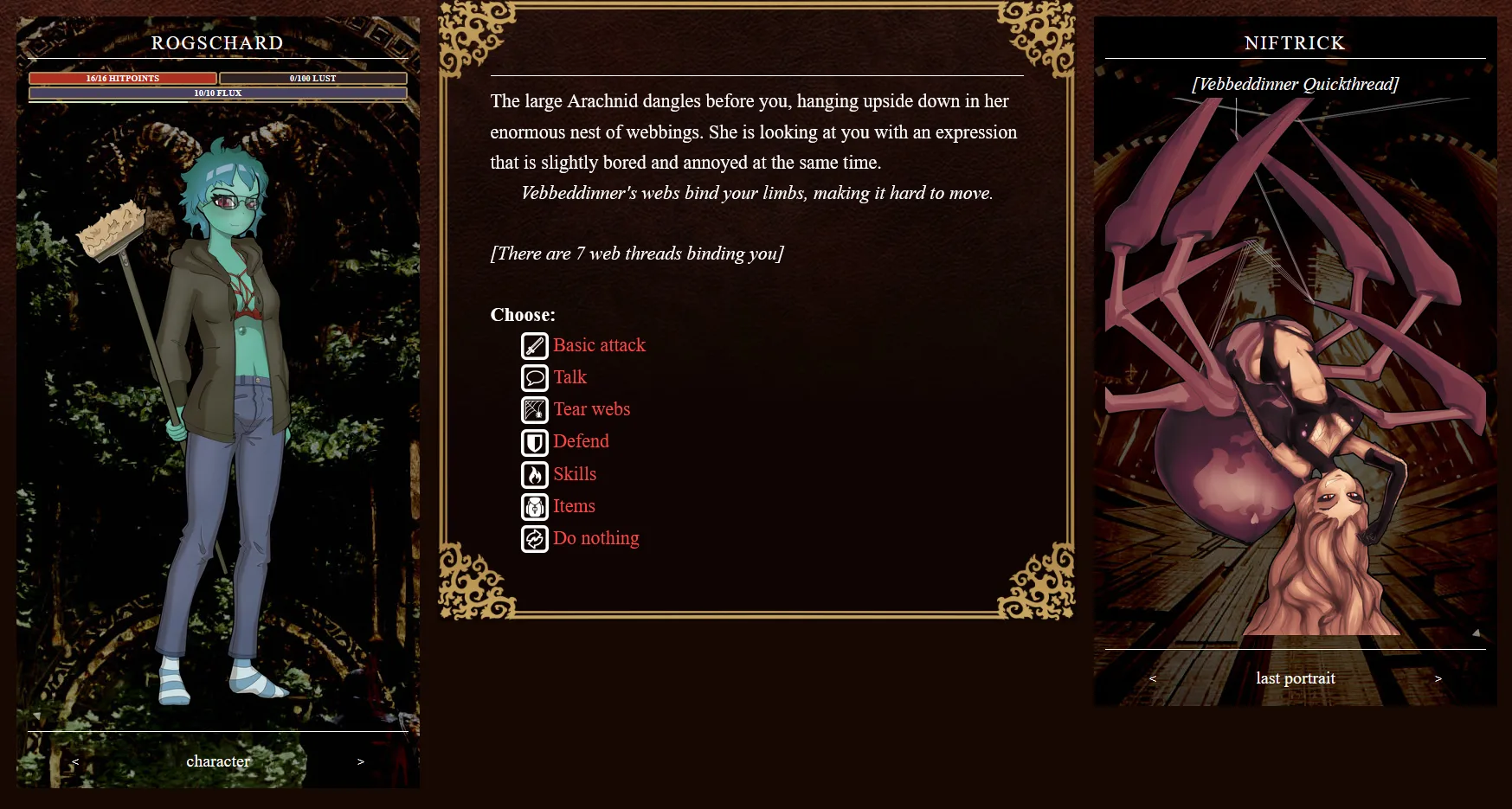 Rogschard, Lords and Loyalty screenshot 1