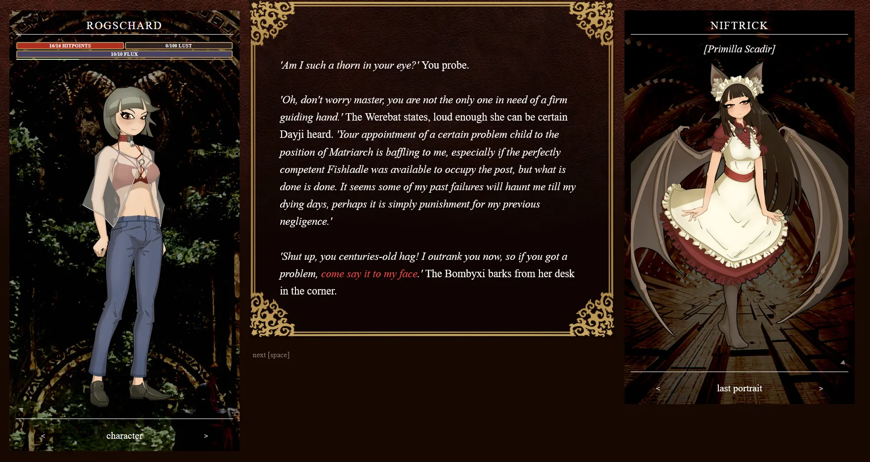 Rogschard, Lords and Loyalty screenshot 3