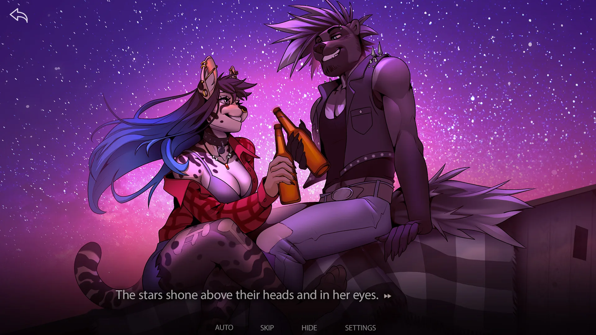 Sex and the Furry Titty 3: Come Inside, Sweety screenshot 11