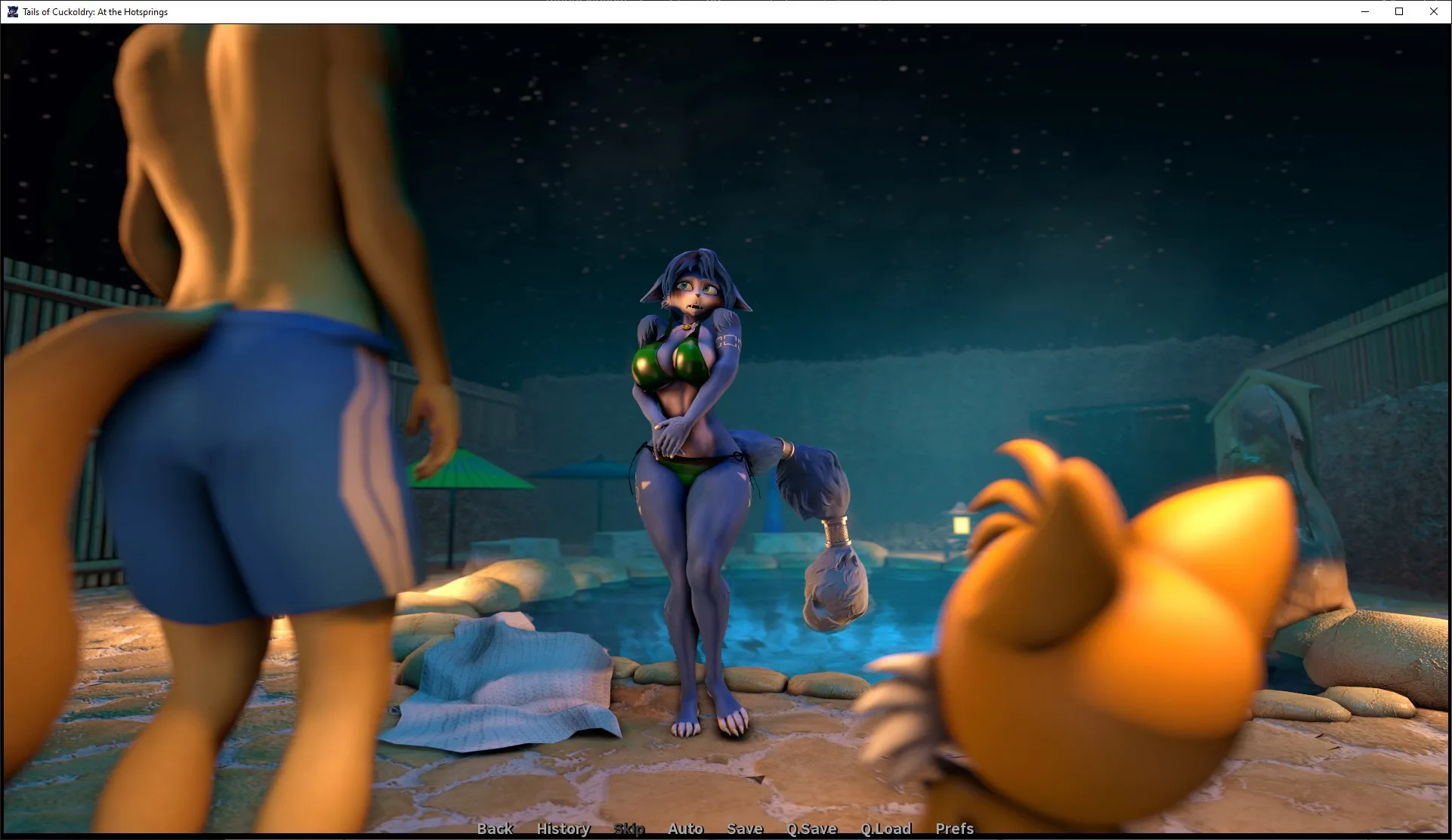 Tails of Cuckoldry: Hotsprings screenshot 6
