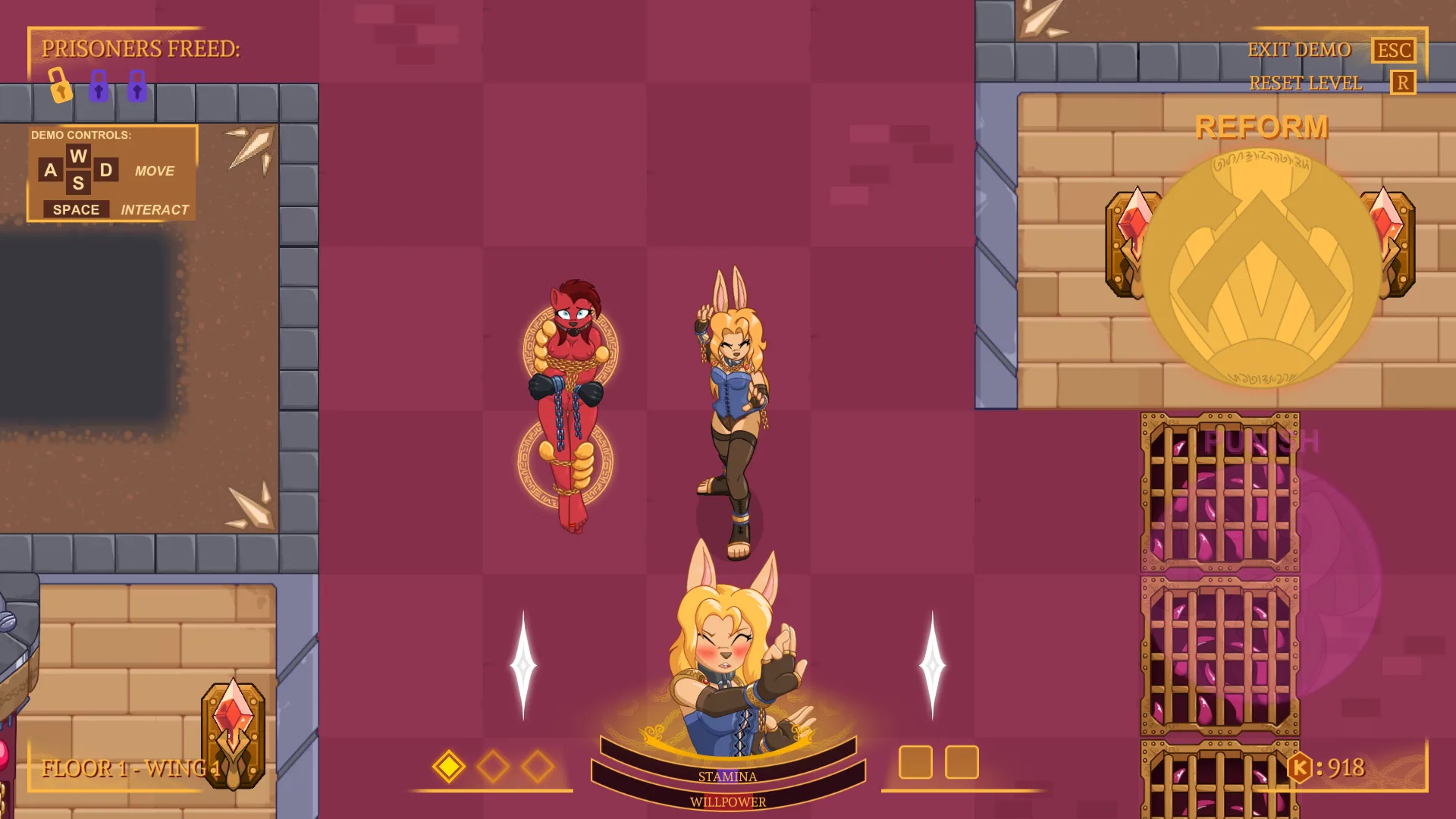 The Bindmancer screenshot 2