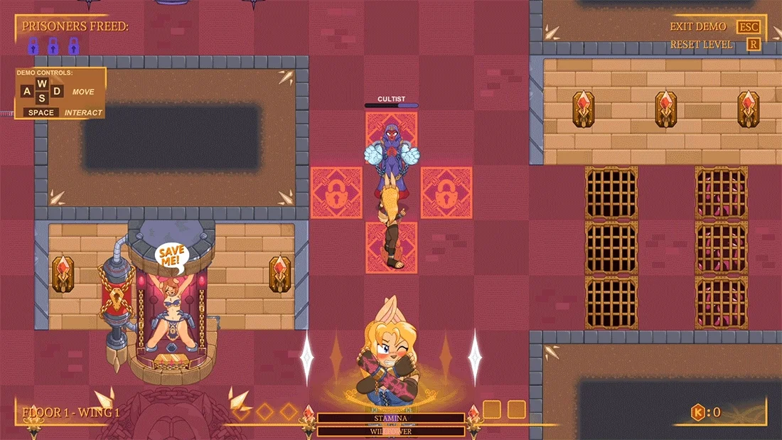 The Bindmancer screenshot 6