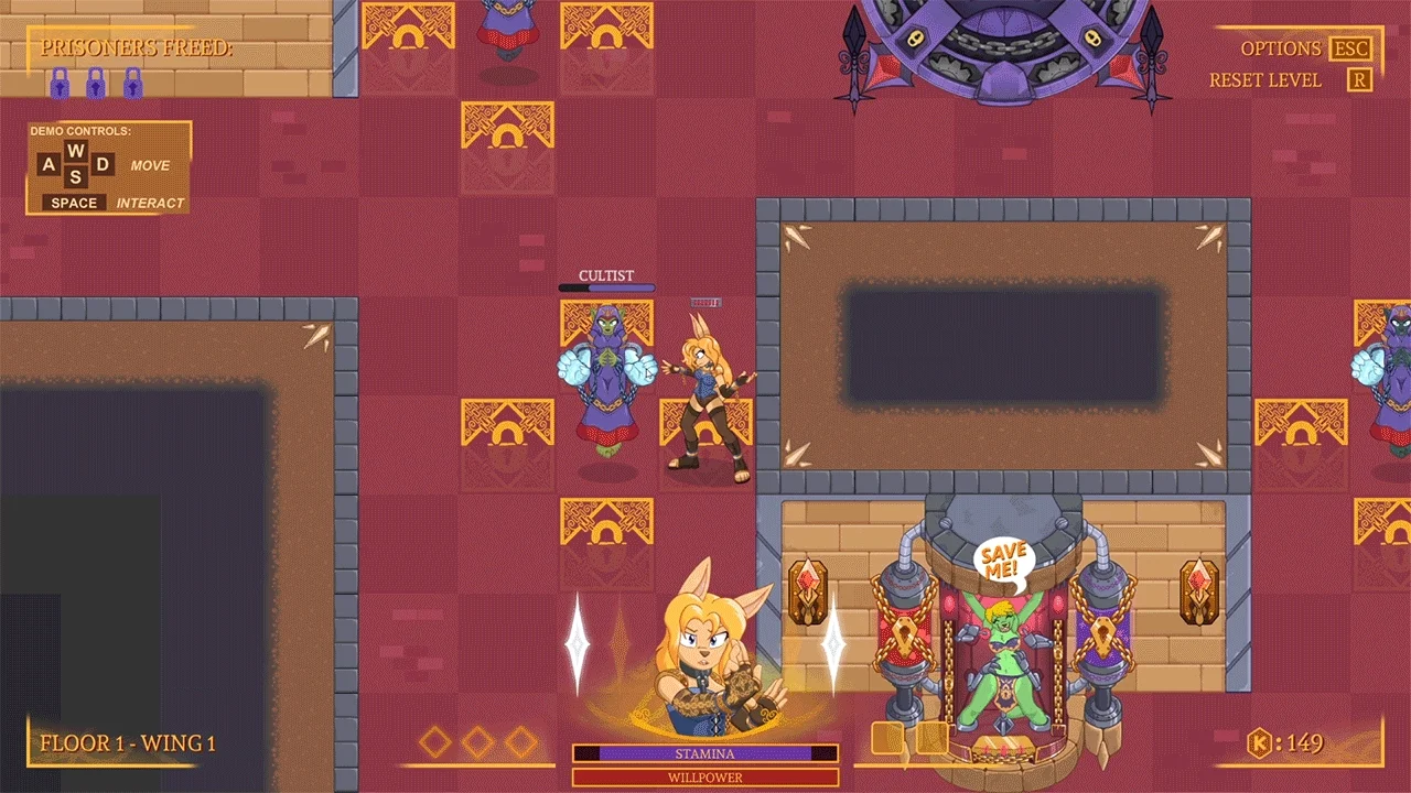 The Bindmancer screenshot 13