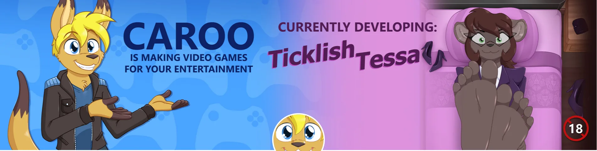 Ticklish Tessa