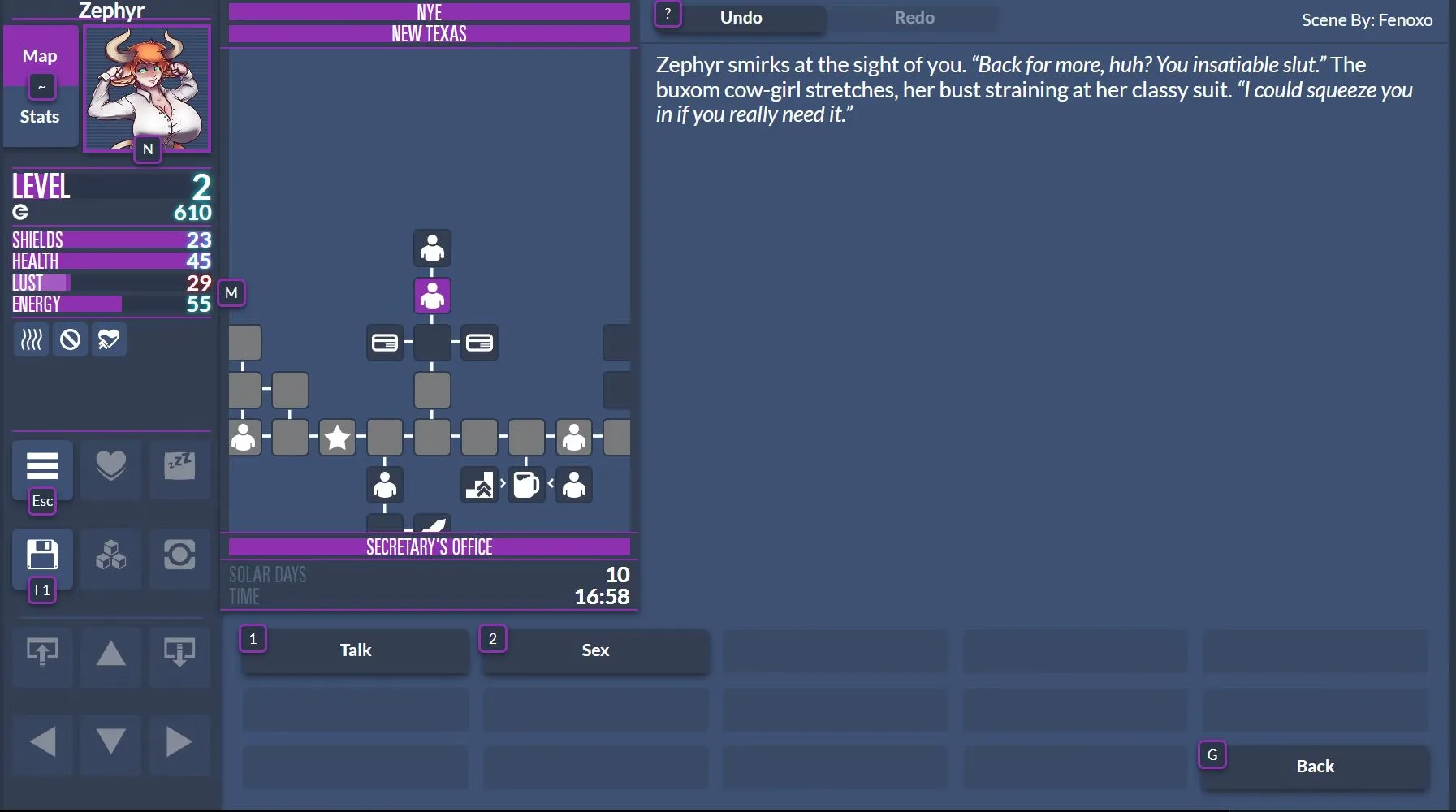 Trials in Tainted Space screenshot 1