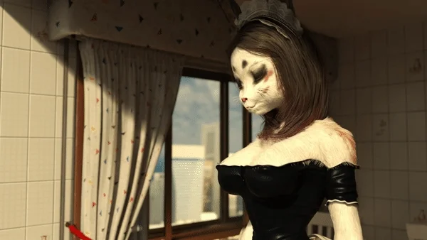 Voronica Goes to Town screenshot 1