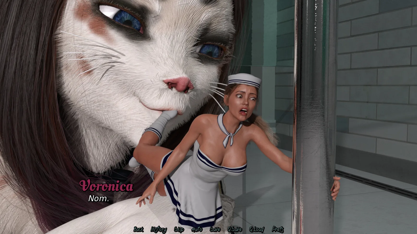Voronica Goes to Town screenshot 2