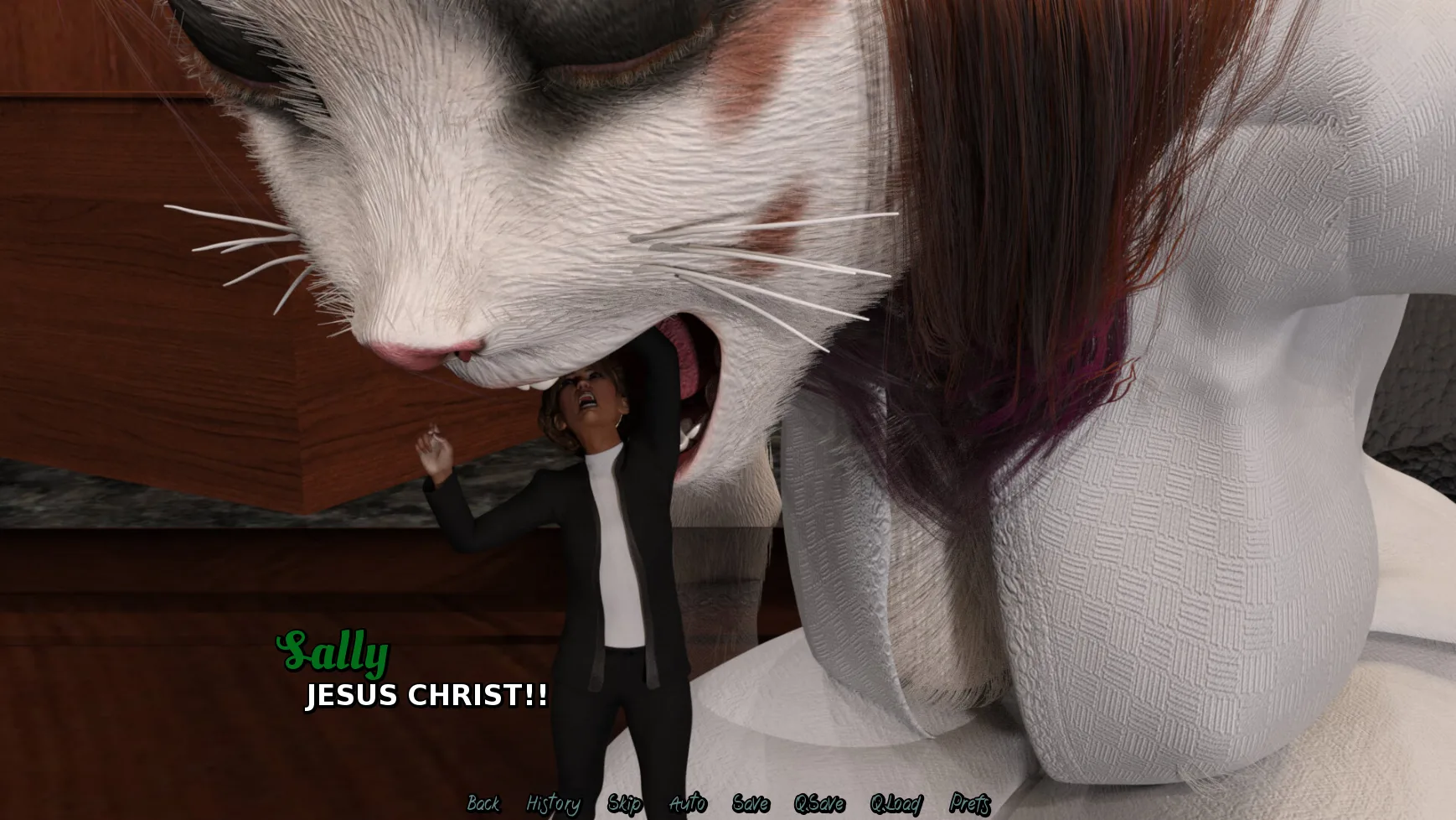 Voronica Goes to Town screenshot 4