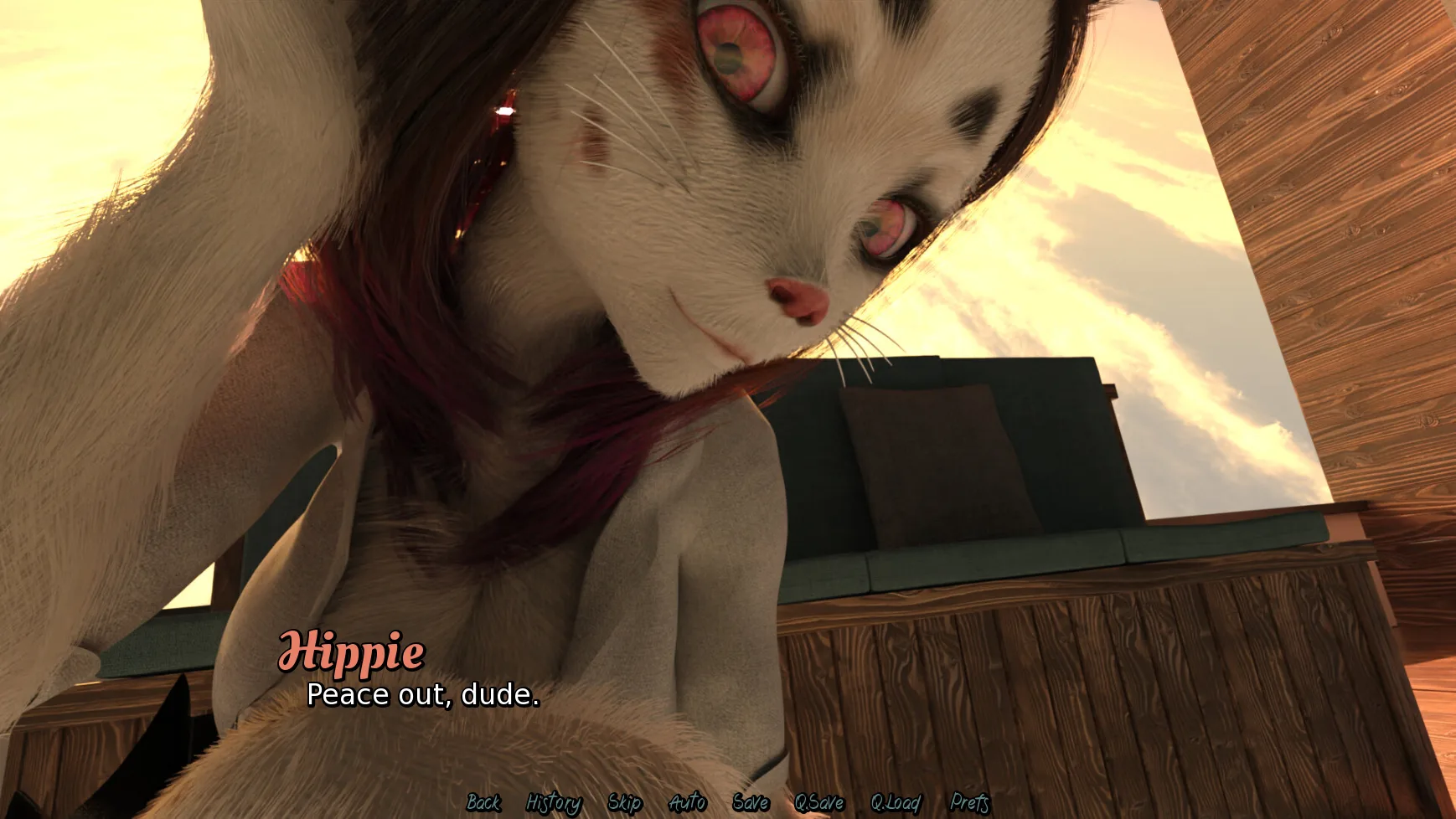 Voronica Goes to Town screenshot 5